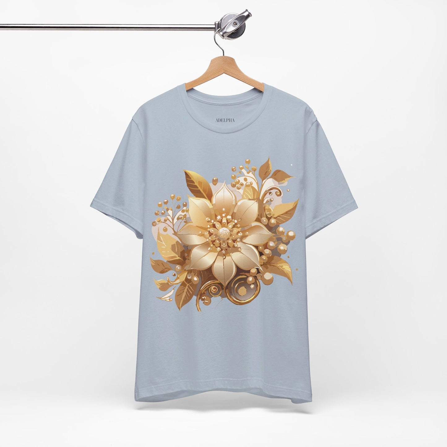 Natural Cotton Tee Shirt - Queen Collection