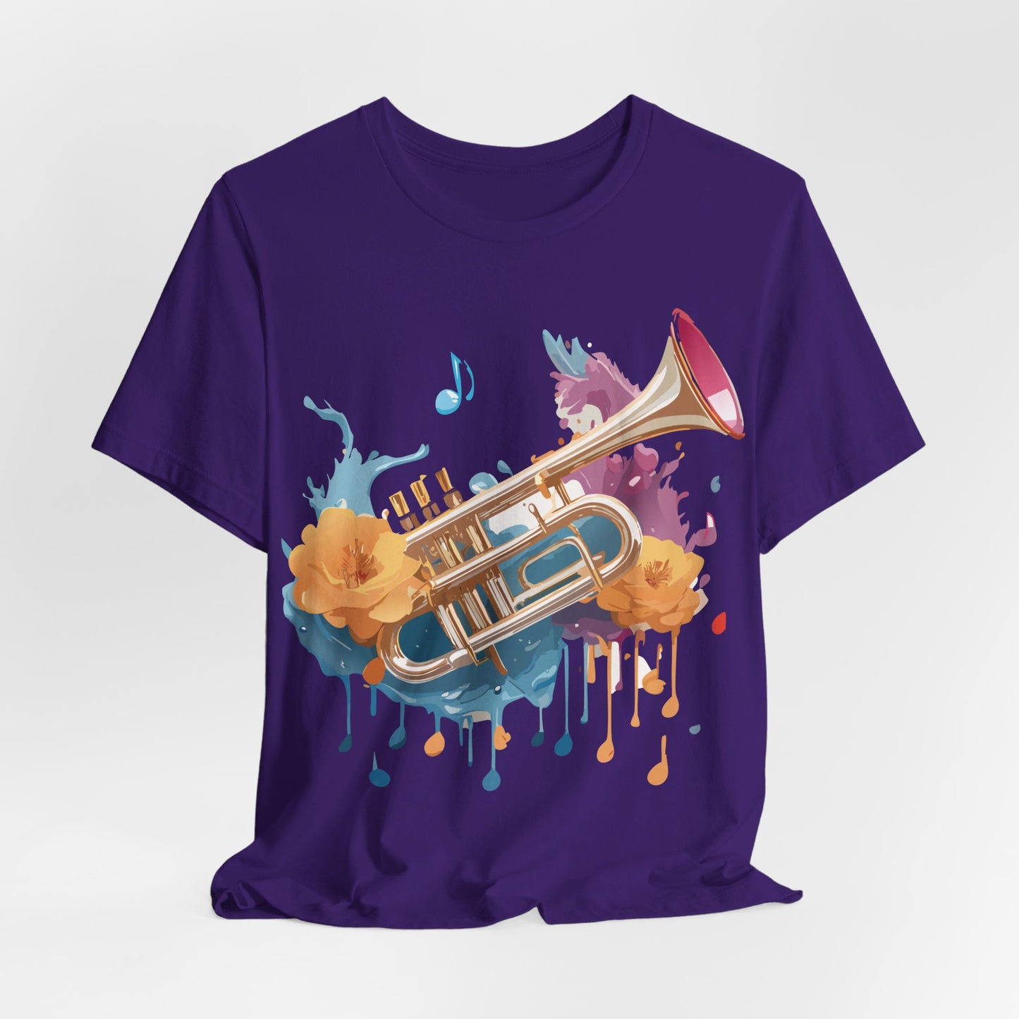 T-shirt en coton naturel - Collection Musique