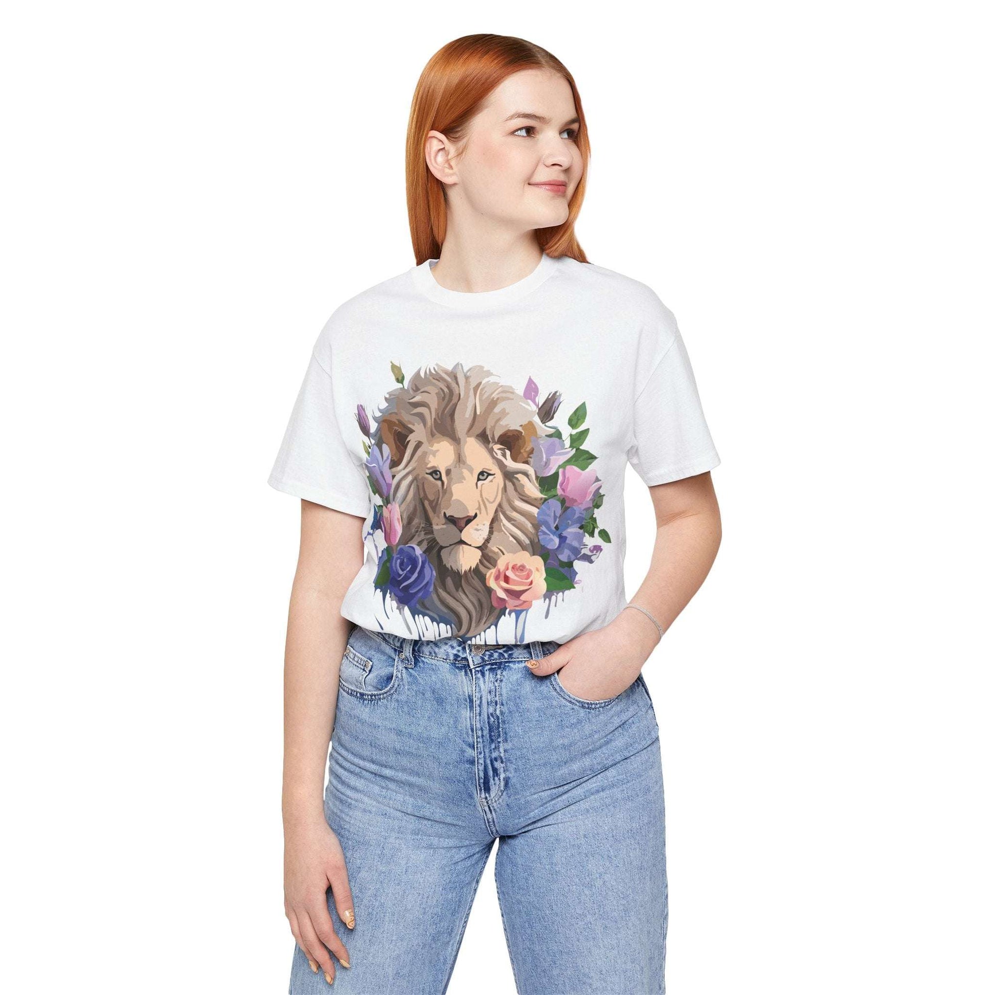 Lion Shirt, Shirt with Lion - ADELPHA