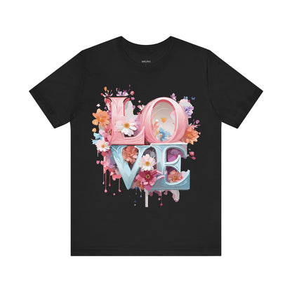 Natural Cotton Tee Shirt - Love Story Collection Printify
