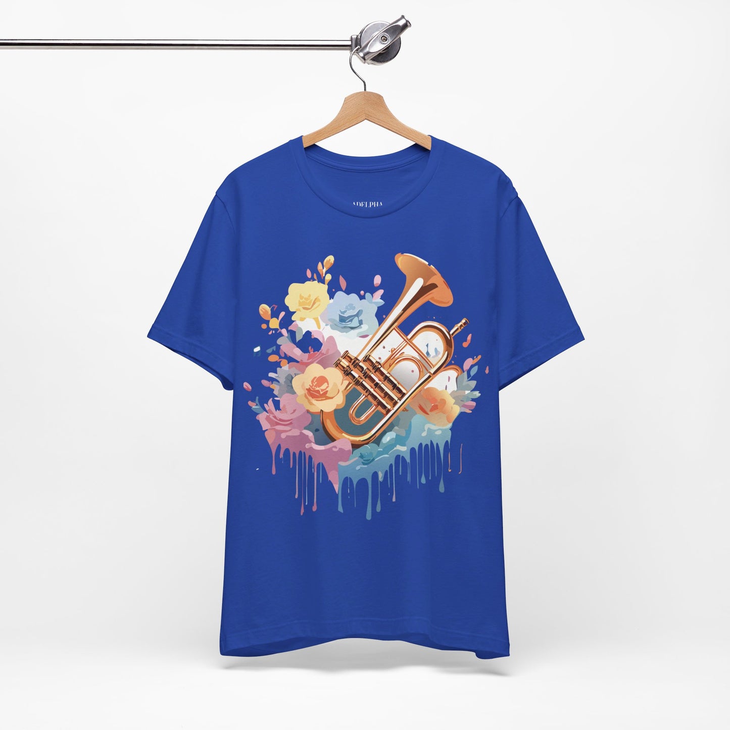 Natural Cotton Tee Shirt - Music Collection