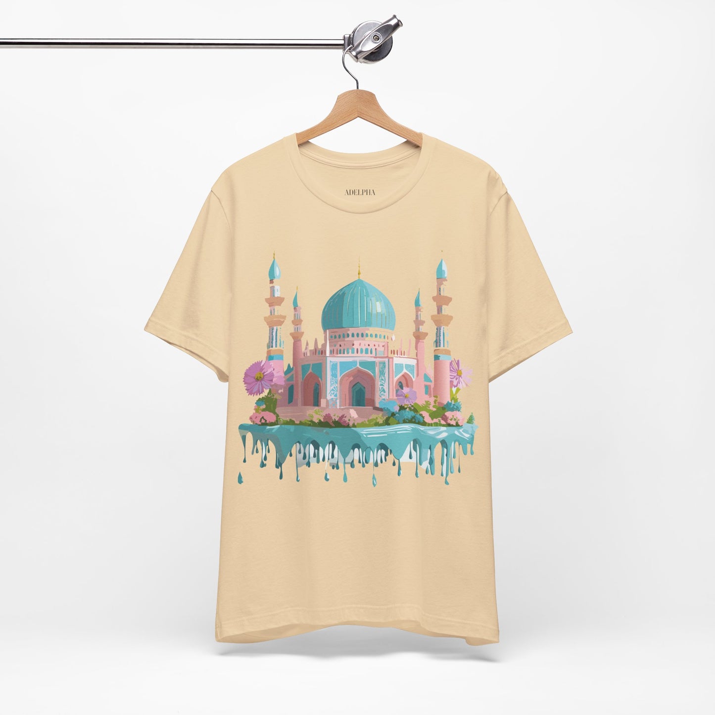 Natural Cotton Tee Shirt - Tashkent, Uzbekistan