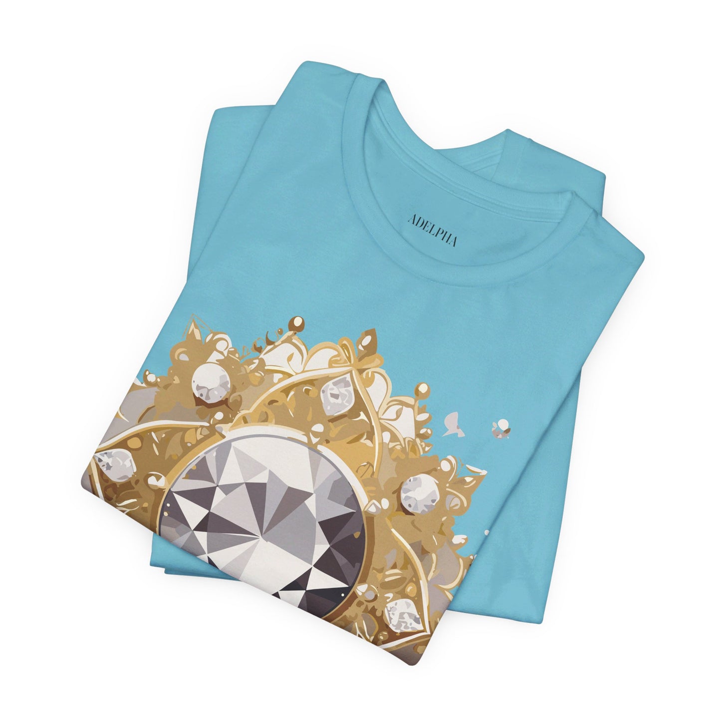 Natural Cotton Tee Shirt - Queen Collection