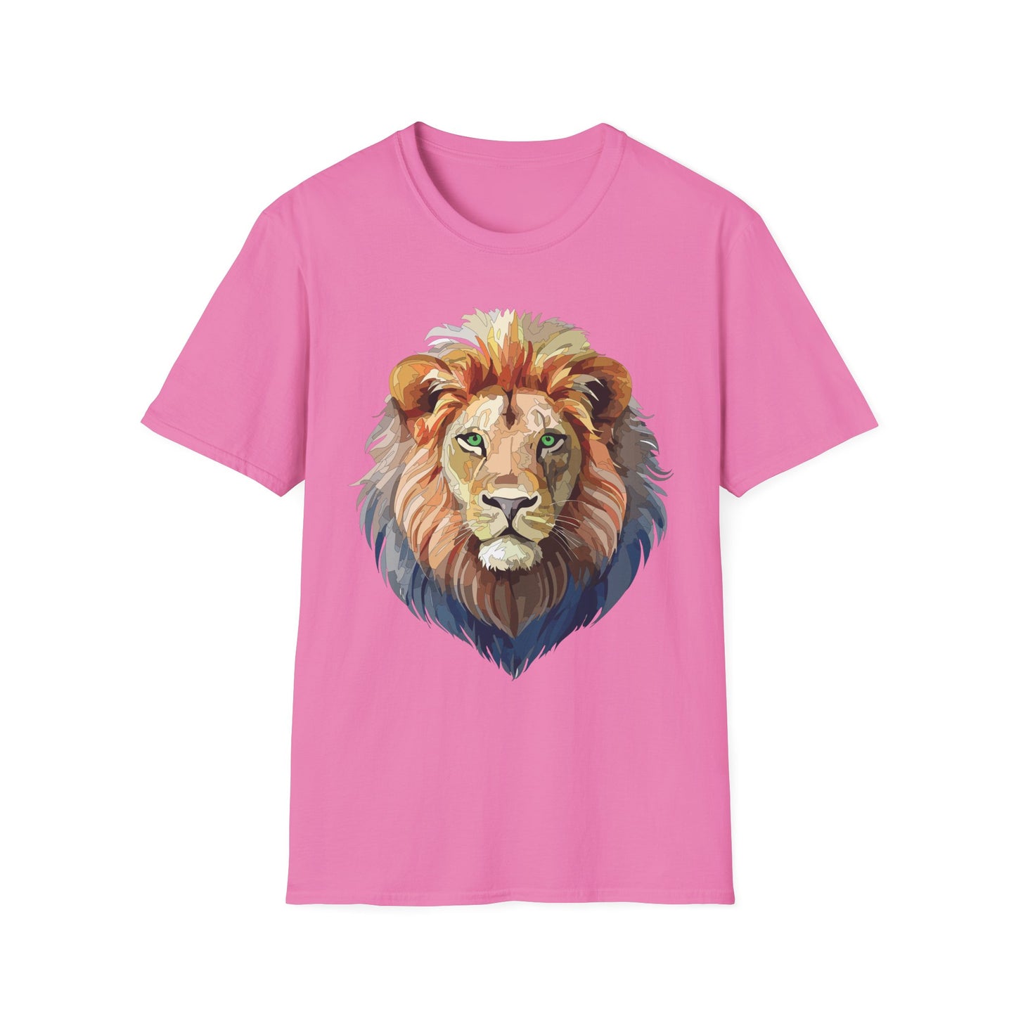Lion Shirt, Shirt with Lion, Animal Tee, Shirt with Animals
