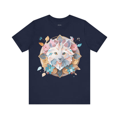 Natural Cotton Tee Shirt - Medallion Collection Printify