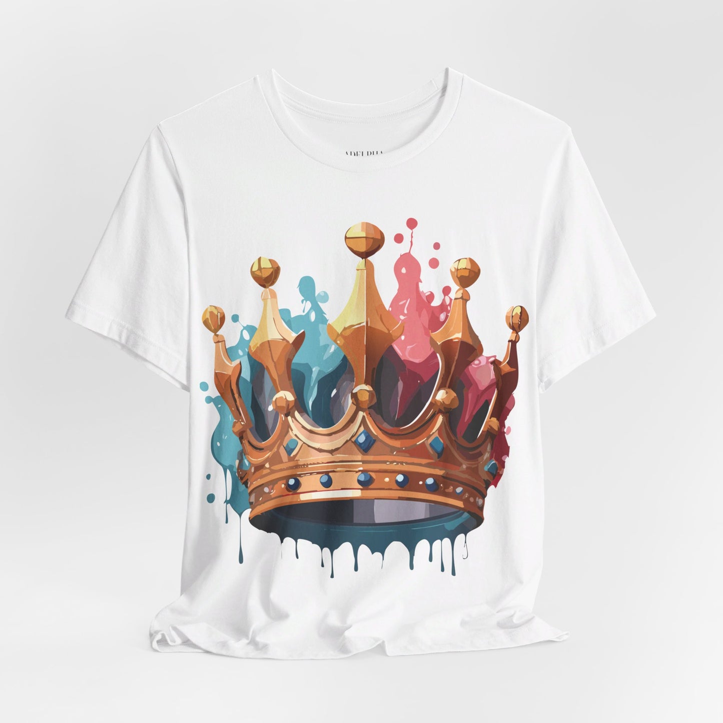 T-shirt en coton naturel - Collection Queen