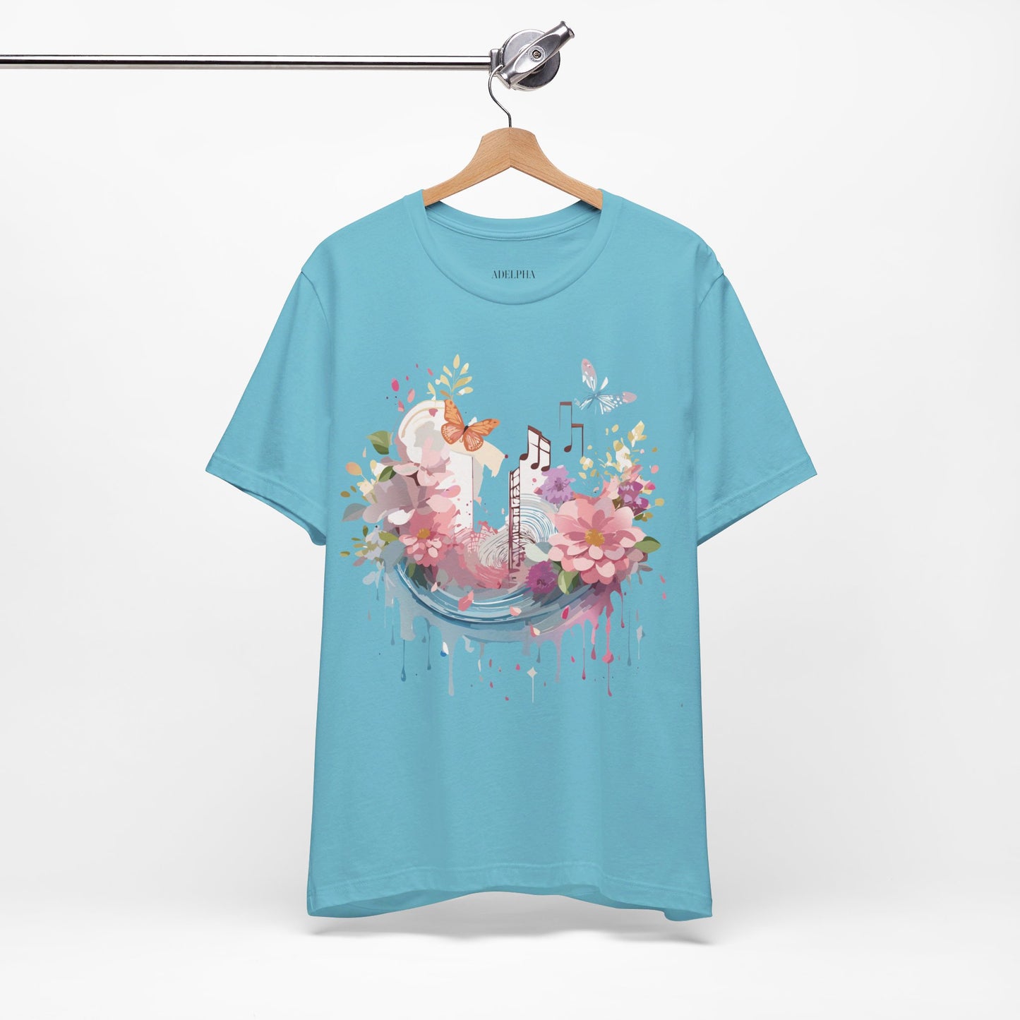 T-shirt en coton naturel - Collection Musique