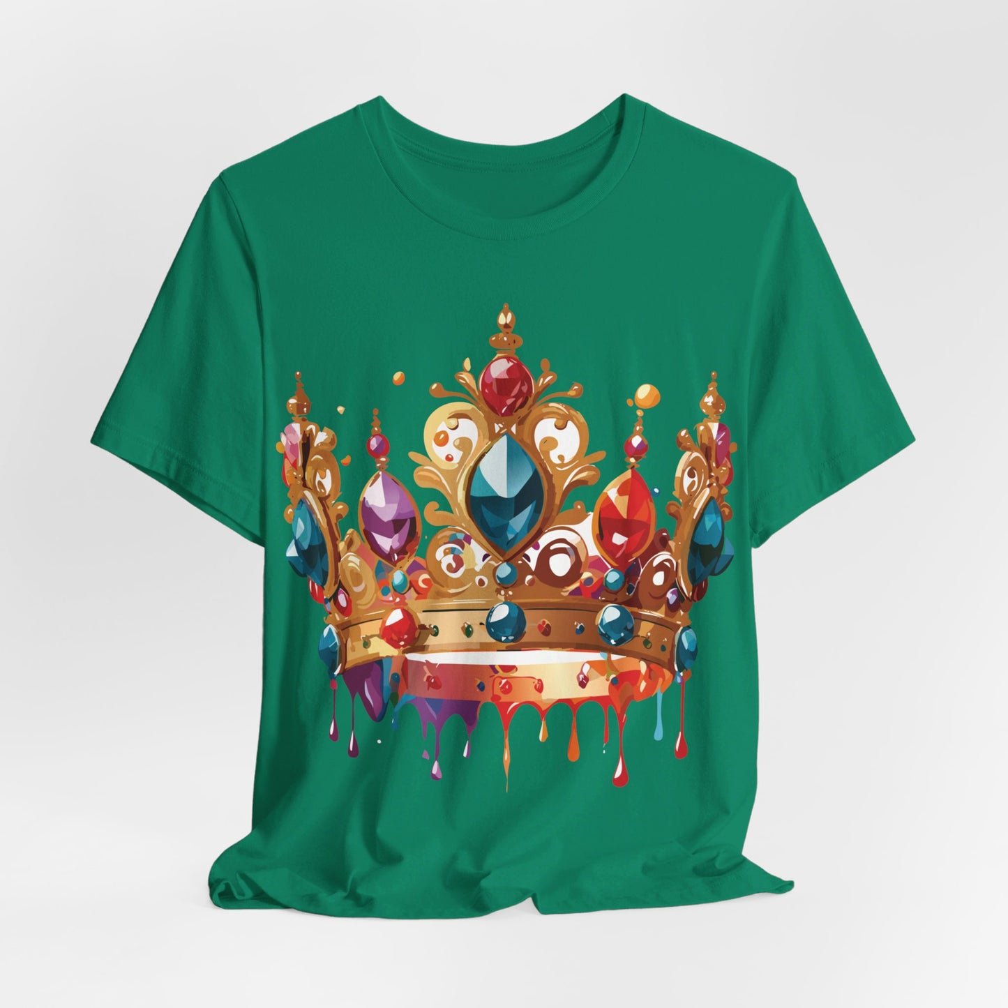 Natural Cotton Tee Shirt - Queen Collection