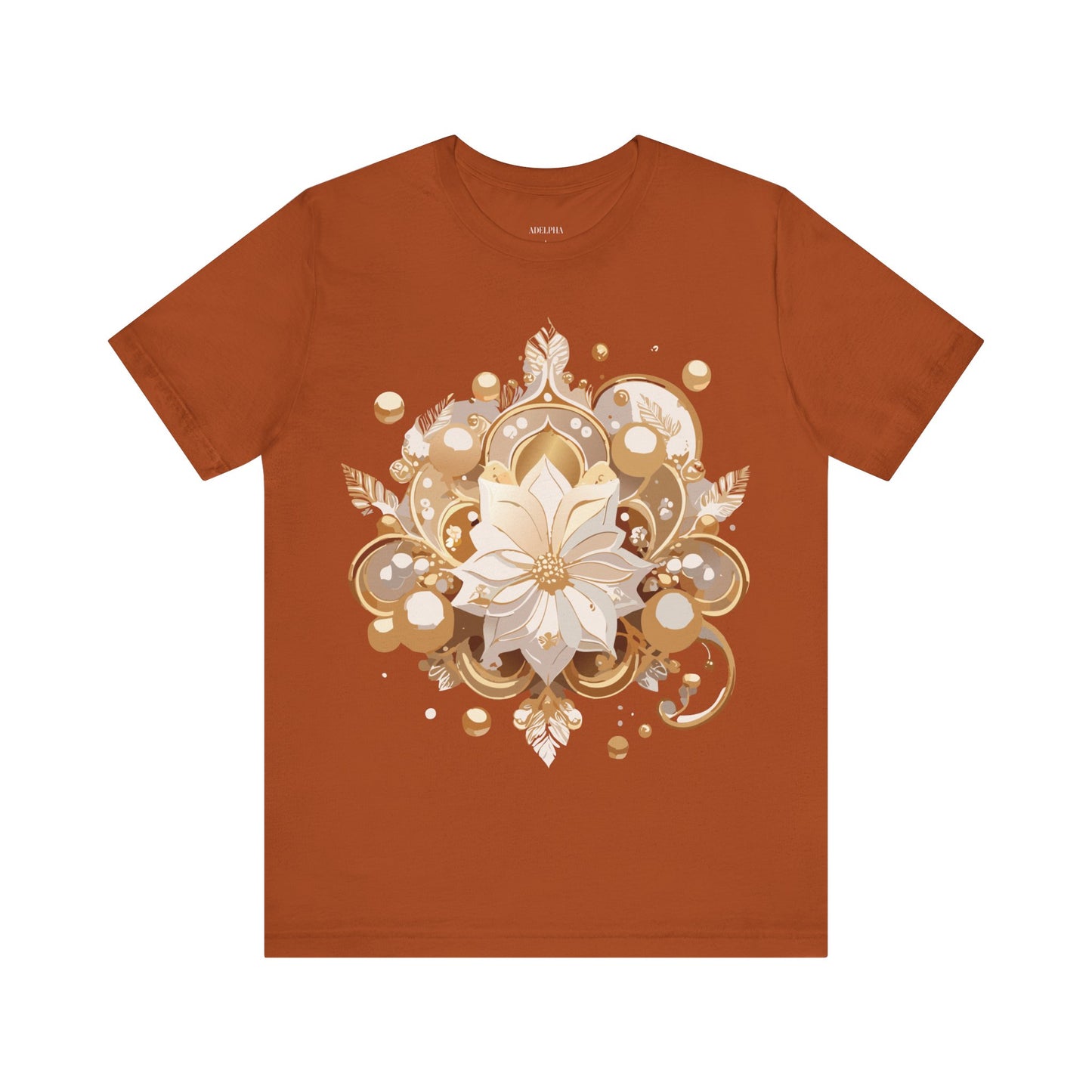 T-shirt en coton naturel - Collection Queen