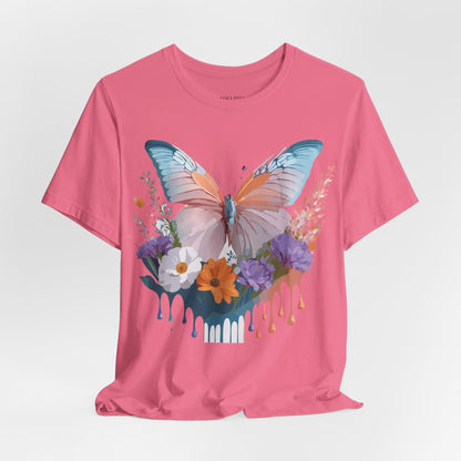 Butterfly Tee Shirt Printify