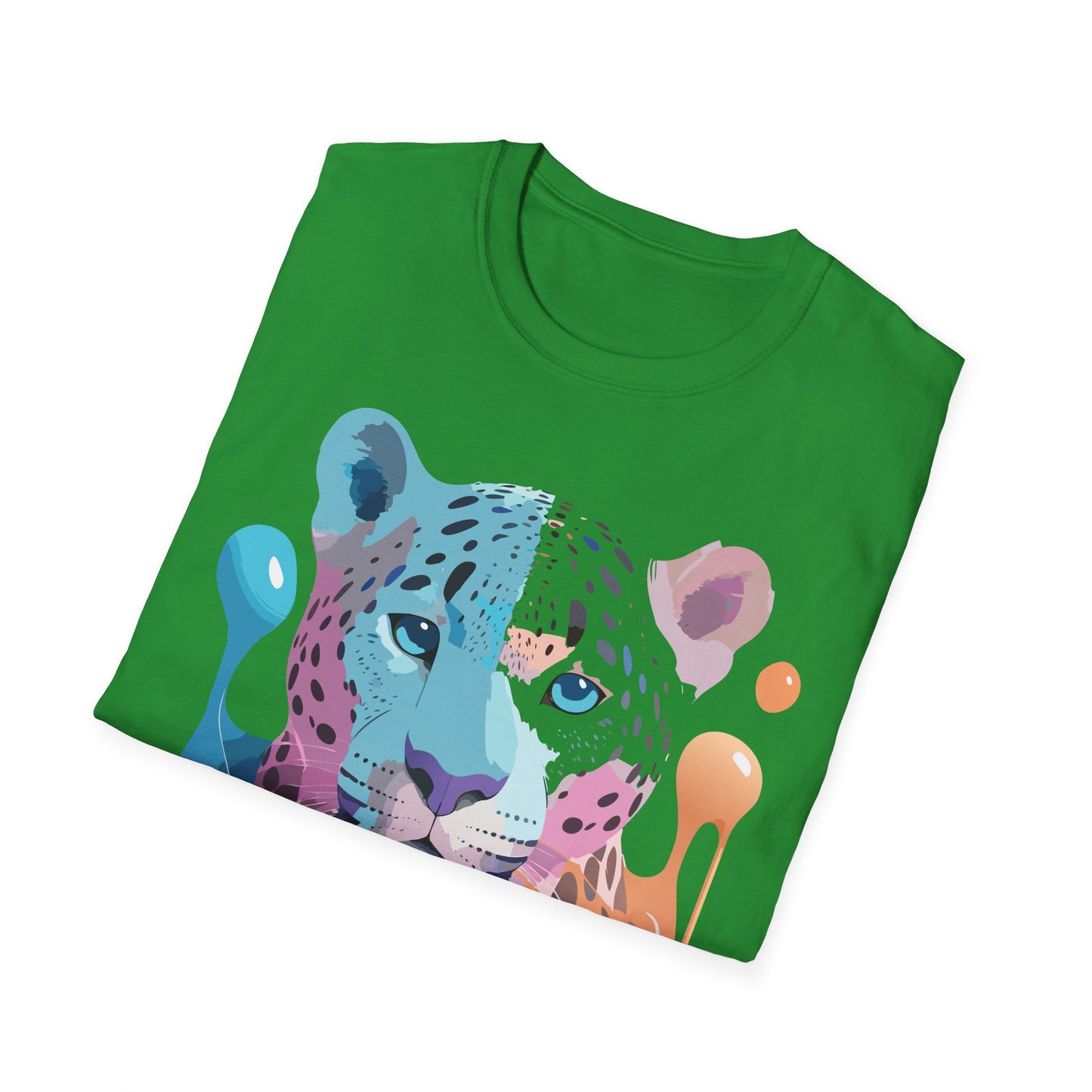 Cheetah Shirt, Shirt with Cheetah, Cheetah Tee, Shirt with Animals