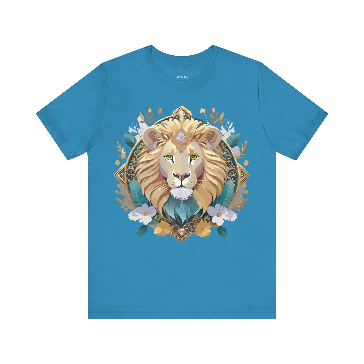 Natural Cotton Tee Shirt - Medallion Collection