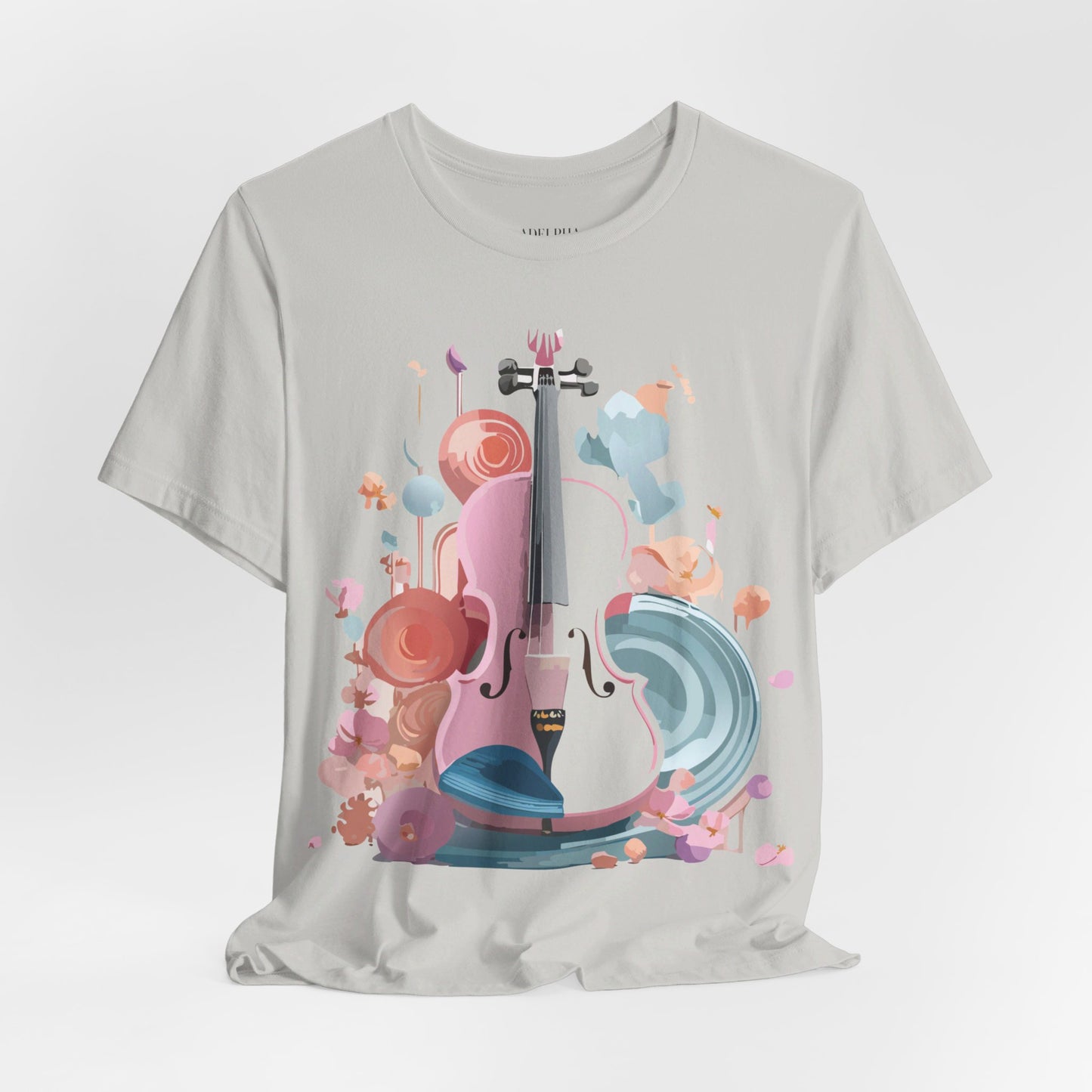 Natural Cotton Tee Shirt - Music collection