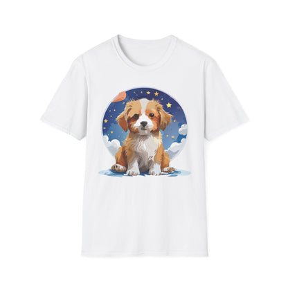 Dog Shirt Unisex Animal Tee Gildan Softstyle 64000 Short Sleeve Comfort