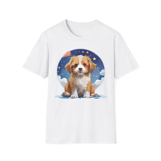 Dog Shirt, Shirt with Dog, Animal Tee, Shirt with Animals