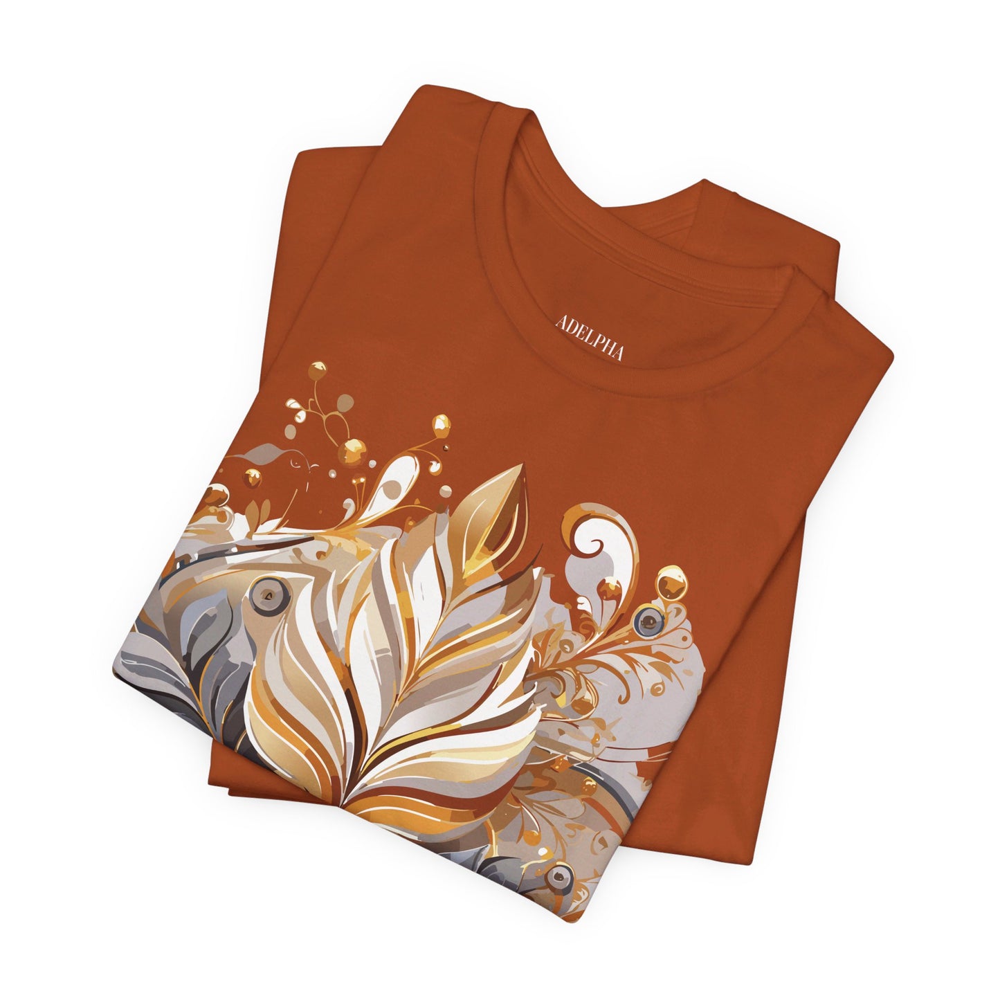 Natural Cotton Tee Shirt - Queen Collection