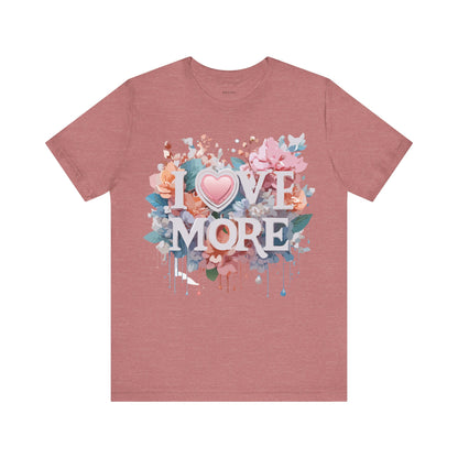 Natural Cotton Tee Shirt - Love story Collection Printify