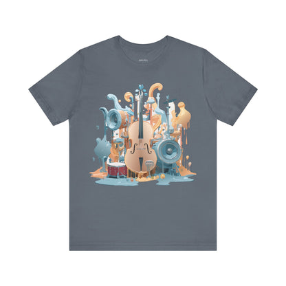 Music Shirt | Shirt with music | T Shirt Music Printify