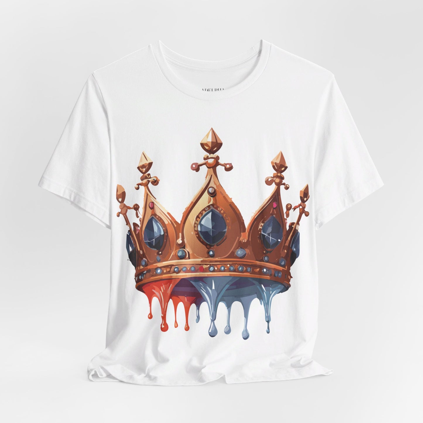 T-shirt en coton naturel - Collection Queen