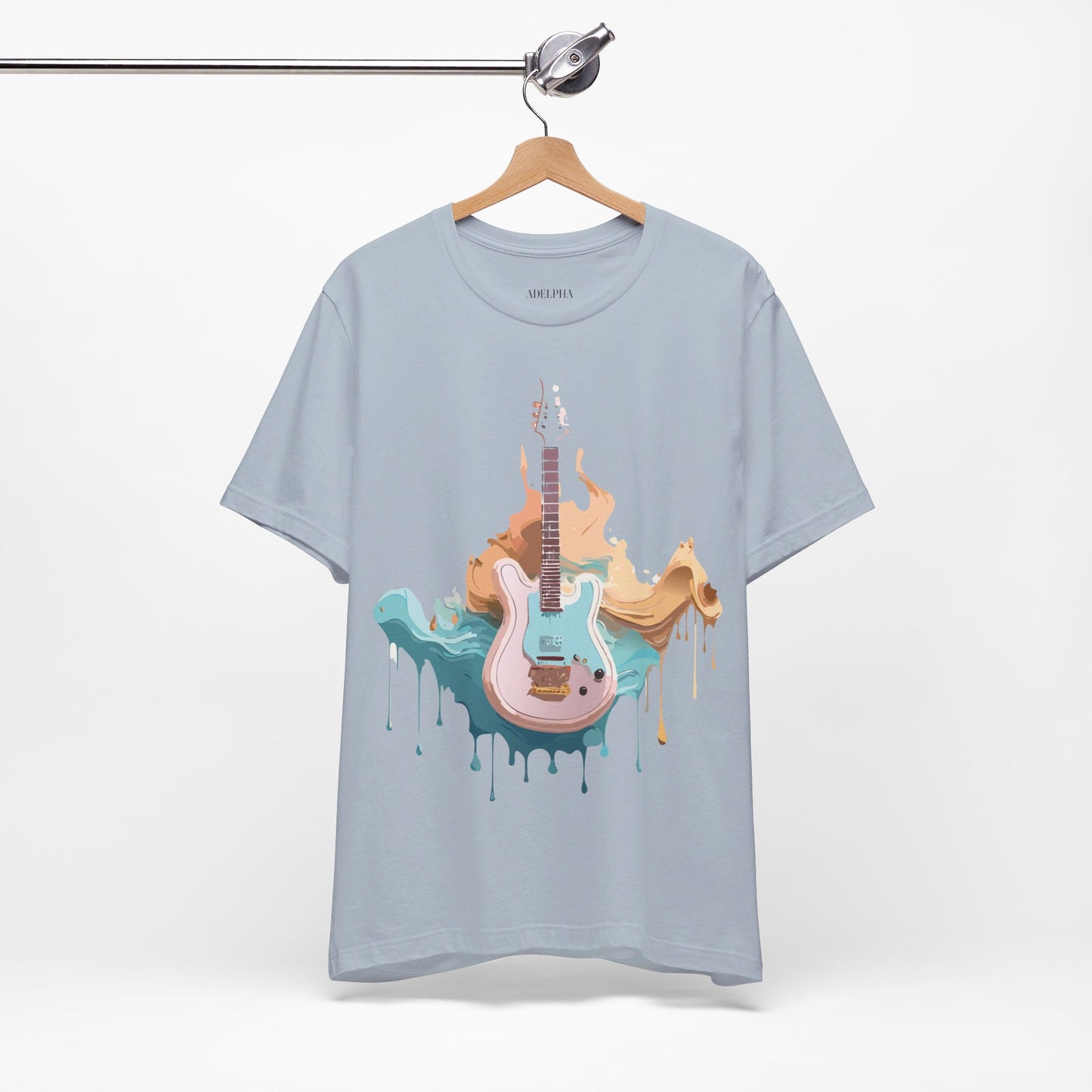 T-shirt en coton naturel - Collection Musique