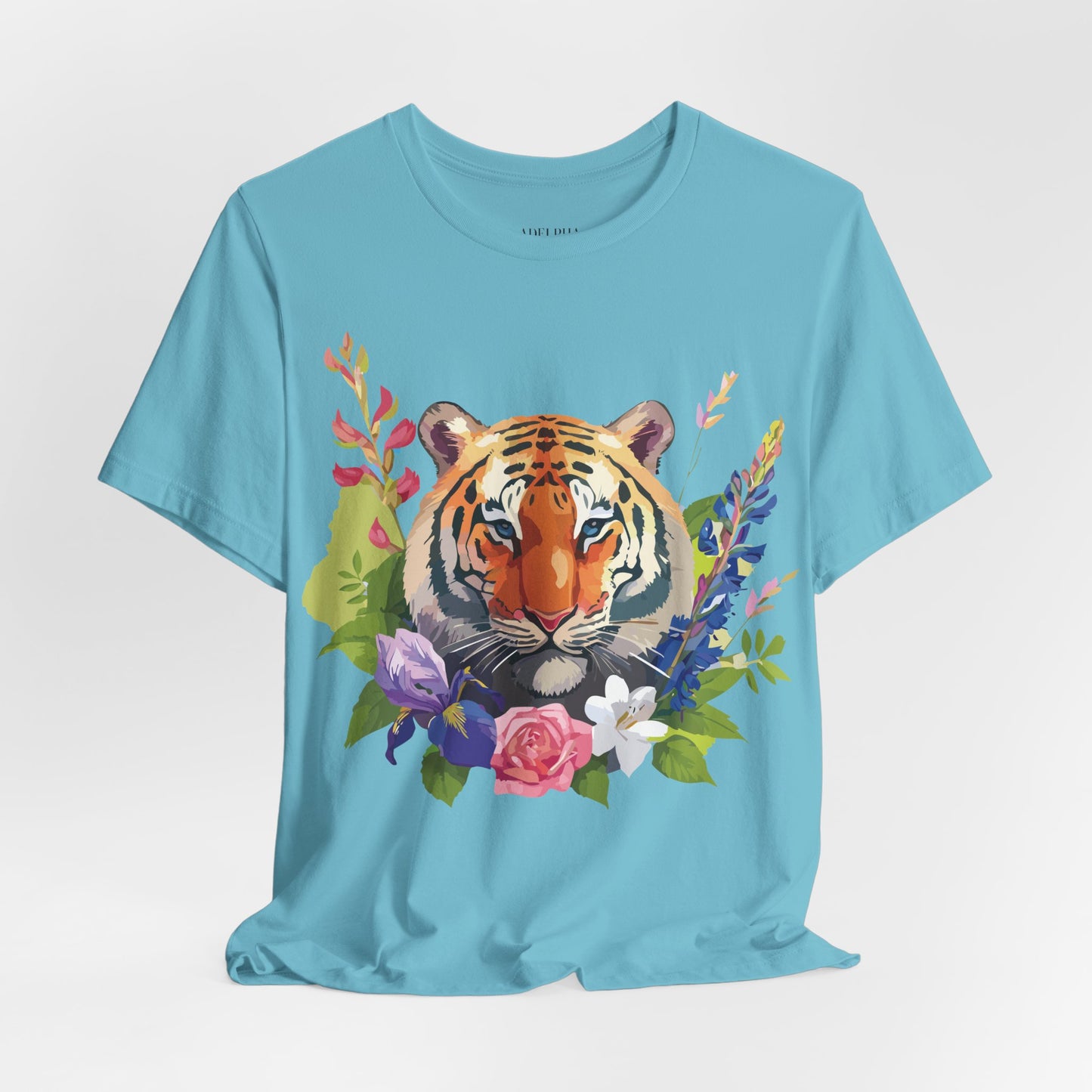 Tiger Shirt, Shirt with Tiger - ADELPHA