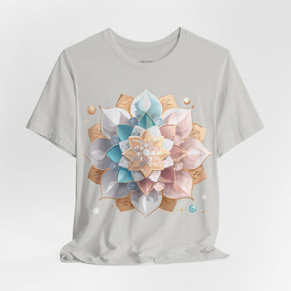 Natural Cotton Tee Shirt - Medallion Collection Printify