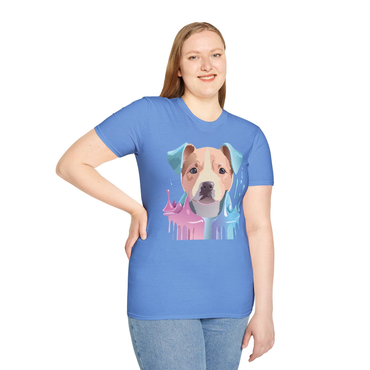 Dog Shirt, Shirt with Dog, Animal Tee, Shirt with Animals