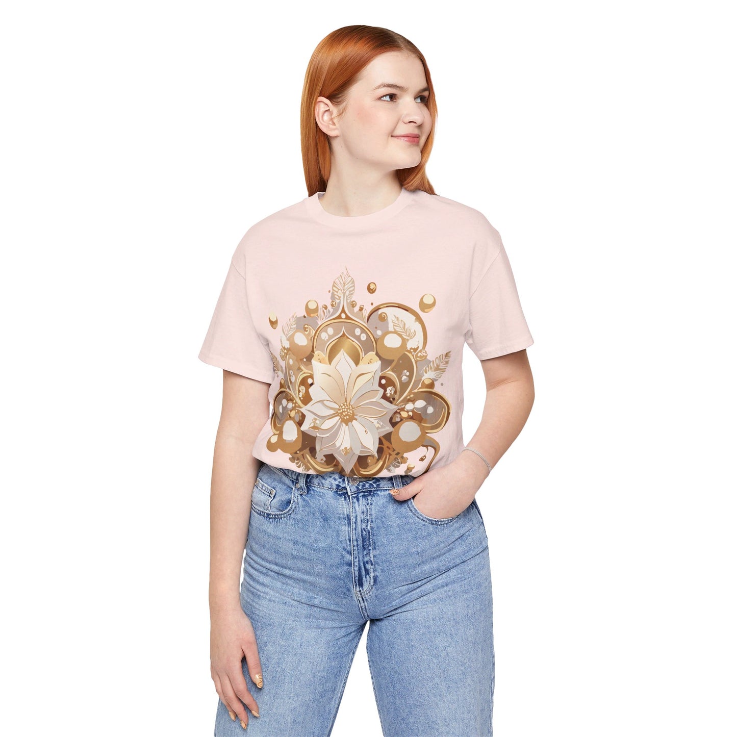 Natural Cotton Tee Shirt - Queen Collection