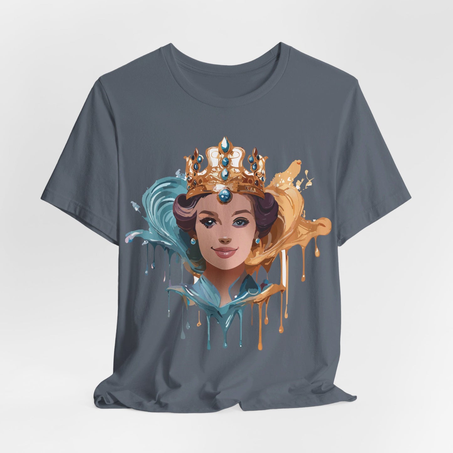 Natural Cotton Tee Shirt - Queen Collection