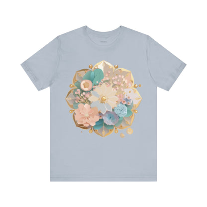 Natural Cotton Tee Shirt - Medallion Collection Printify