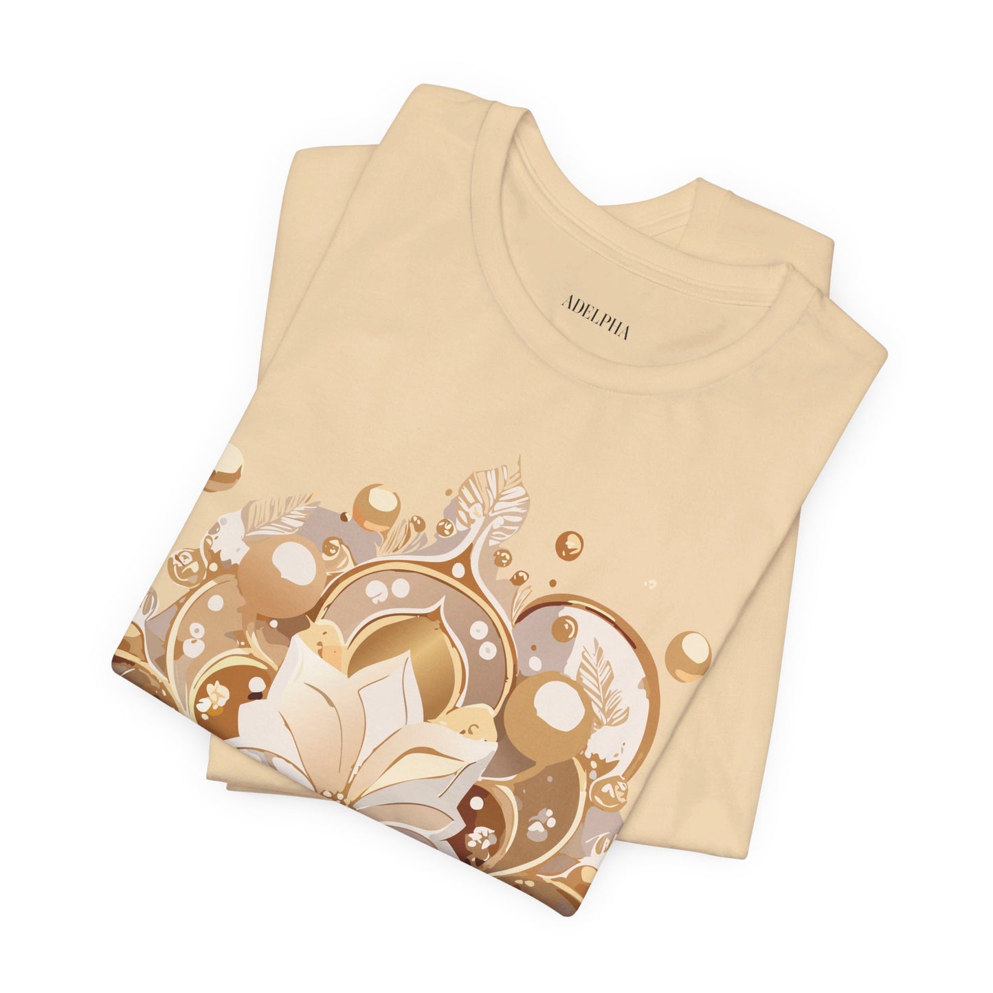 Natural Cotton Tee Shirt - Queen Collection