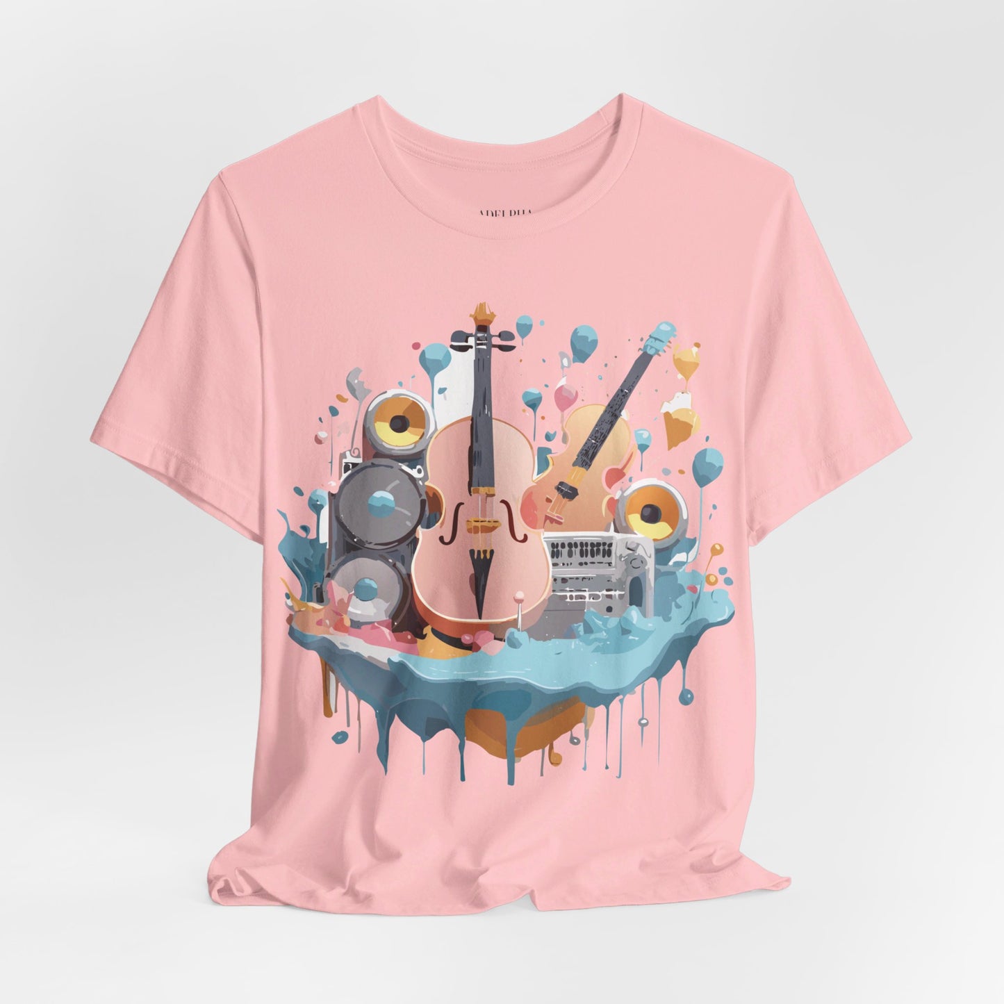 T-shirt en coton naturel - Collection Musique