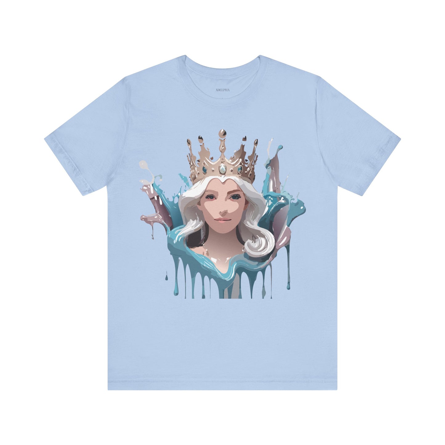 Natural Cotton Tee Shirt - Queen Collection