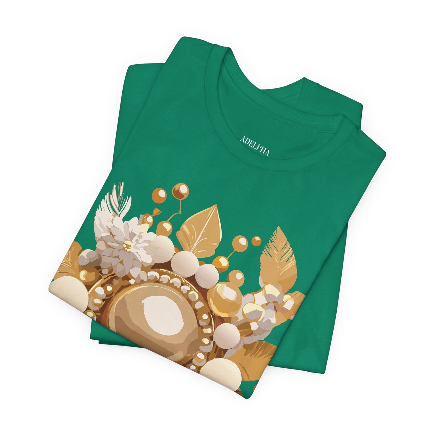 T-shirt en coton naturel - Collection Queen