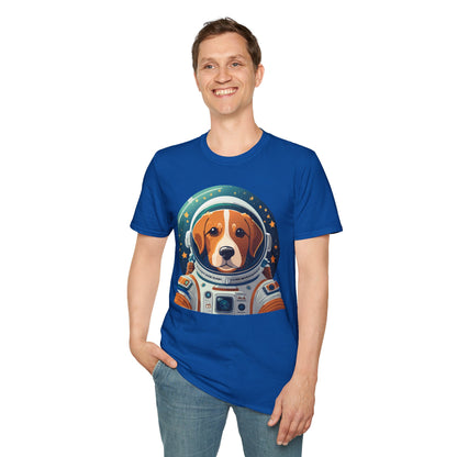 Dog Shirt Unisex Animal Print Tee Softstyle Short Sleeve Tee