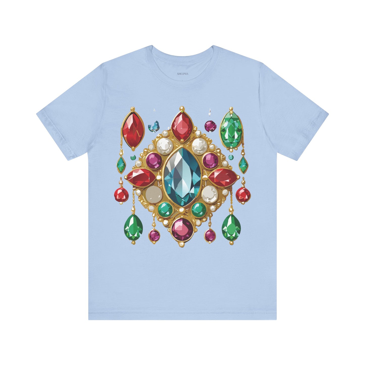 Natural Cotton Tee Shirt - Queen Collection