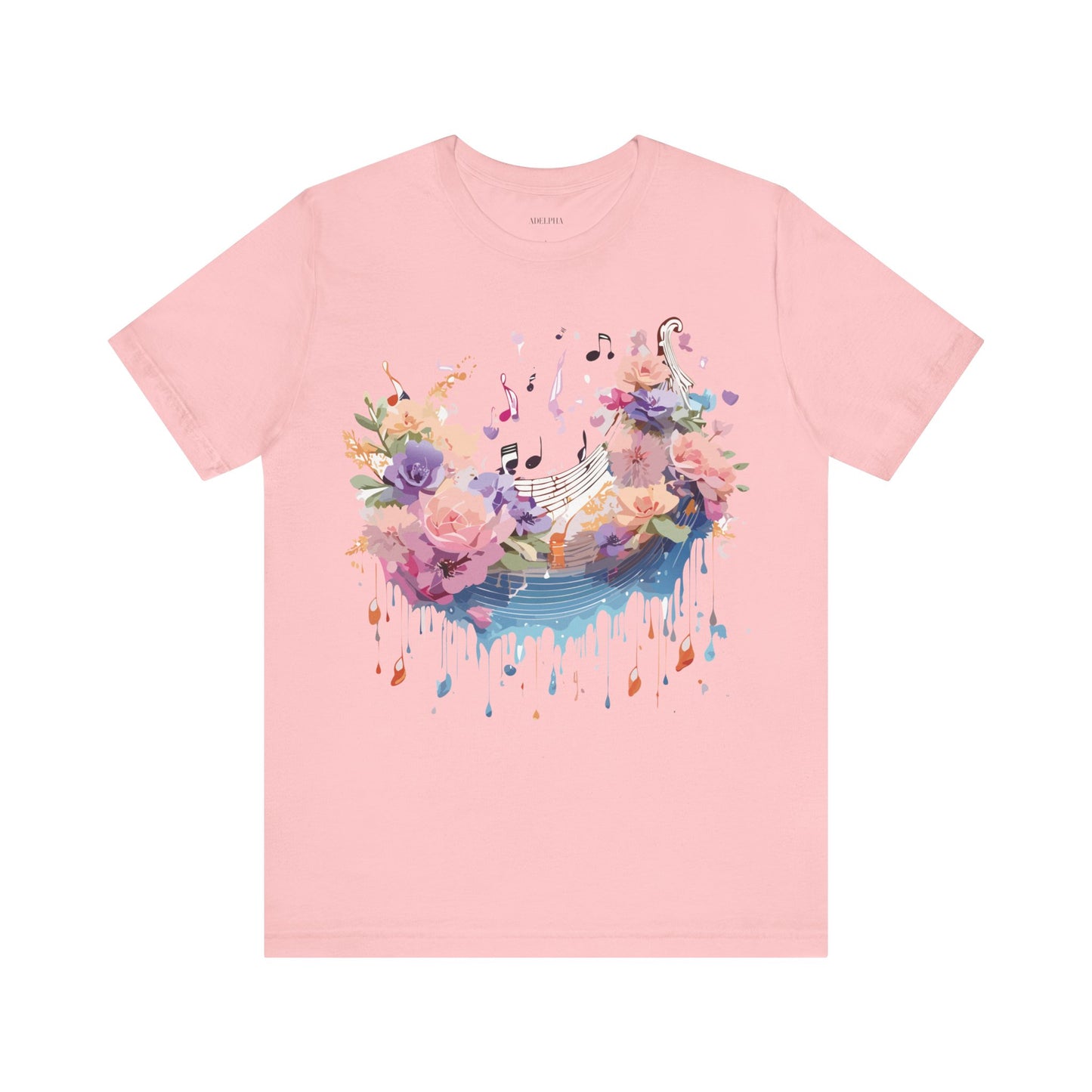 T-shirt en coton naturel - Collection Musique