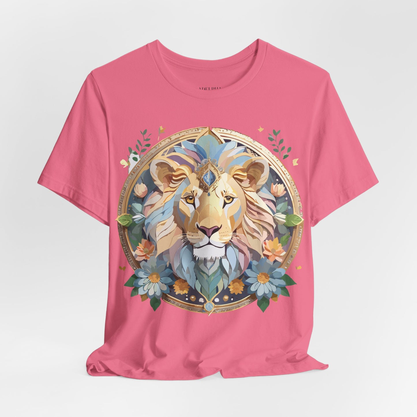 Natural Cotton Tee Shirt - Medallion Collection