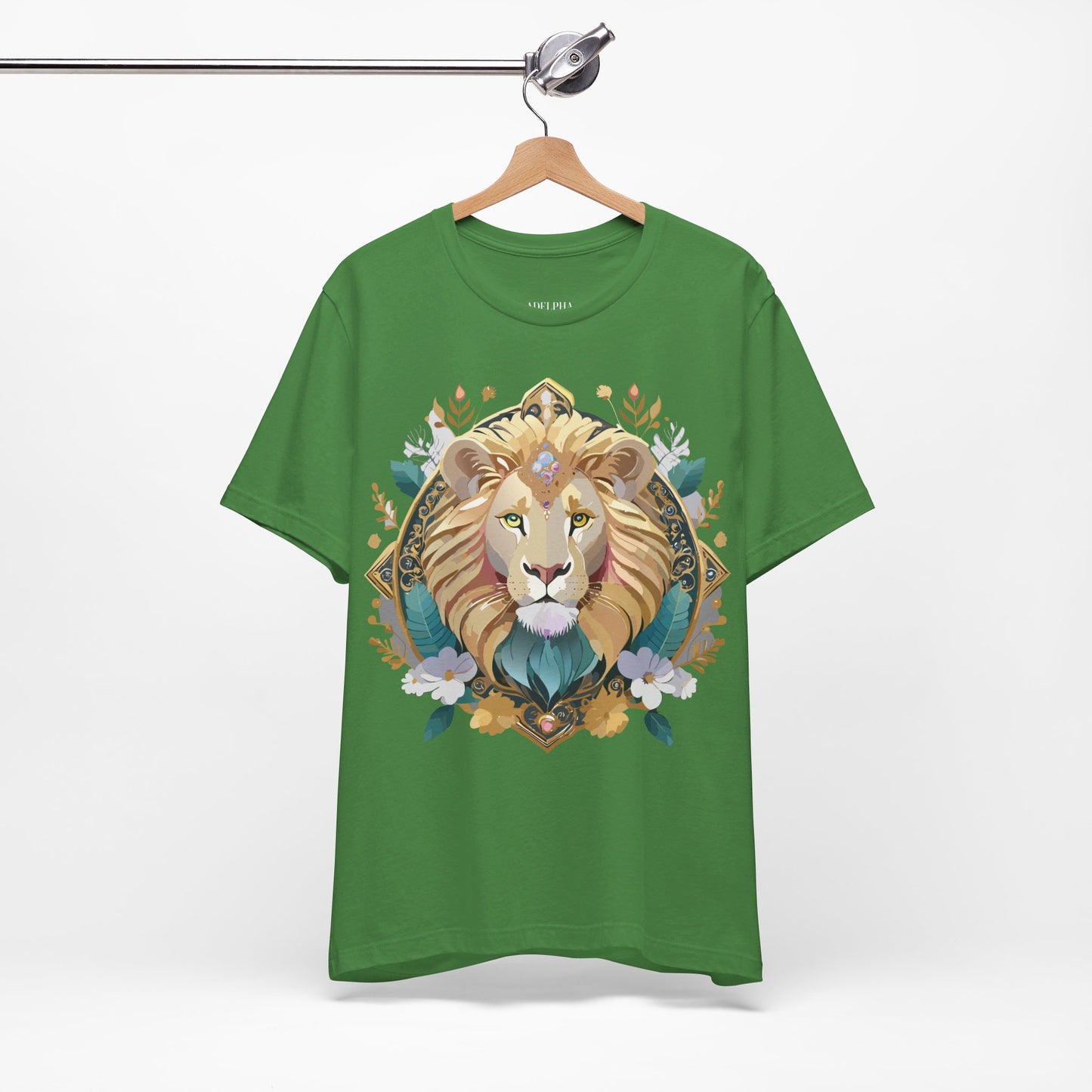 Natural Cotton Tee Shirt - Medallion Collection