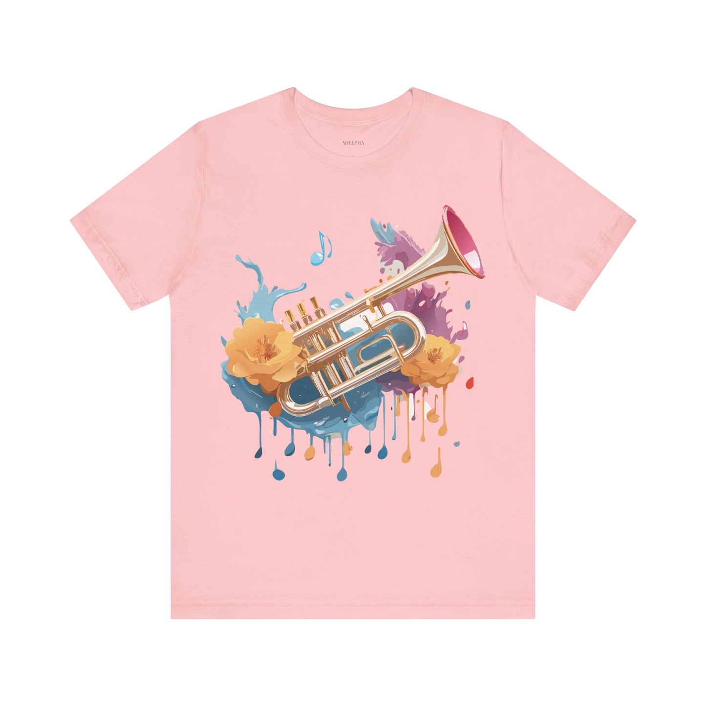 T-shirt en coton naturel - Collection Musique