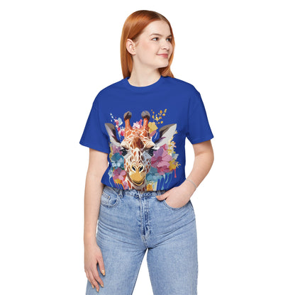 Shirt with Animals | Giraffe Printify