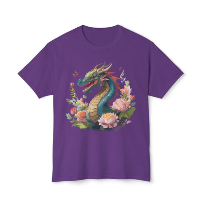 Dragon Art T Shirt Unisex Graphic Tee With Dragon Print HD Cotton
