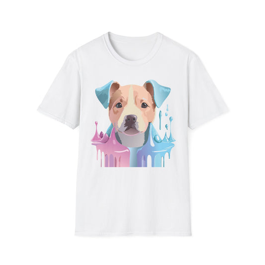 Dog Shirt, Shirt with Dog, Animal Tee, Shirt with Animals