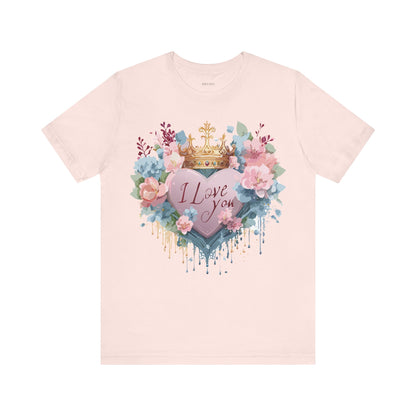 Love Story | Love Shirt | Shirt With Love Printify
