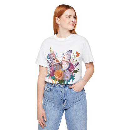 Butterfly Tee Shirt Printify
