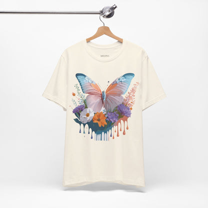 Butterfly Tee Shirt Printify