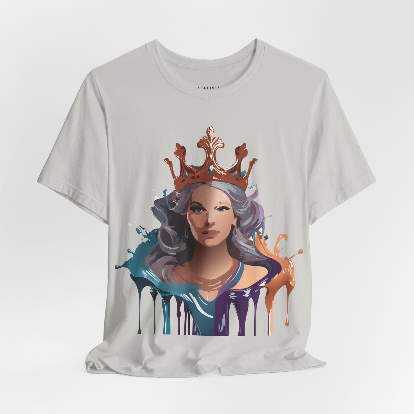 Natural Cotton Tee Shirt - Queen Collection