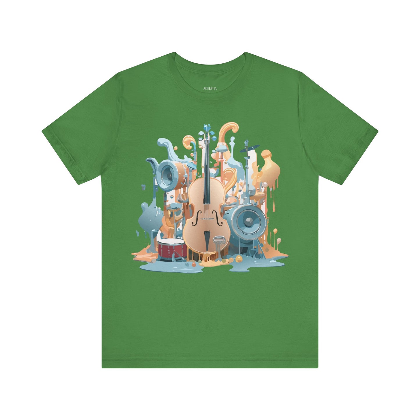 T-shirt en coton naturel - Collection Musique