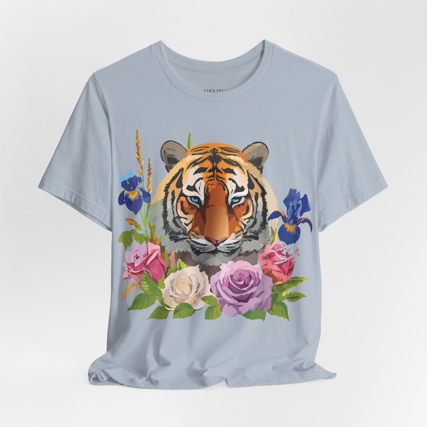 Tiger Shirt, Shirt with Tiger - ADELPHA