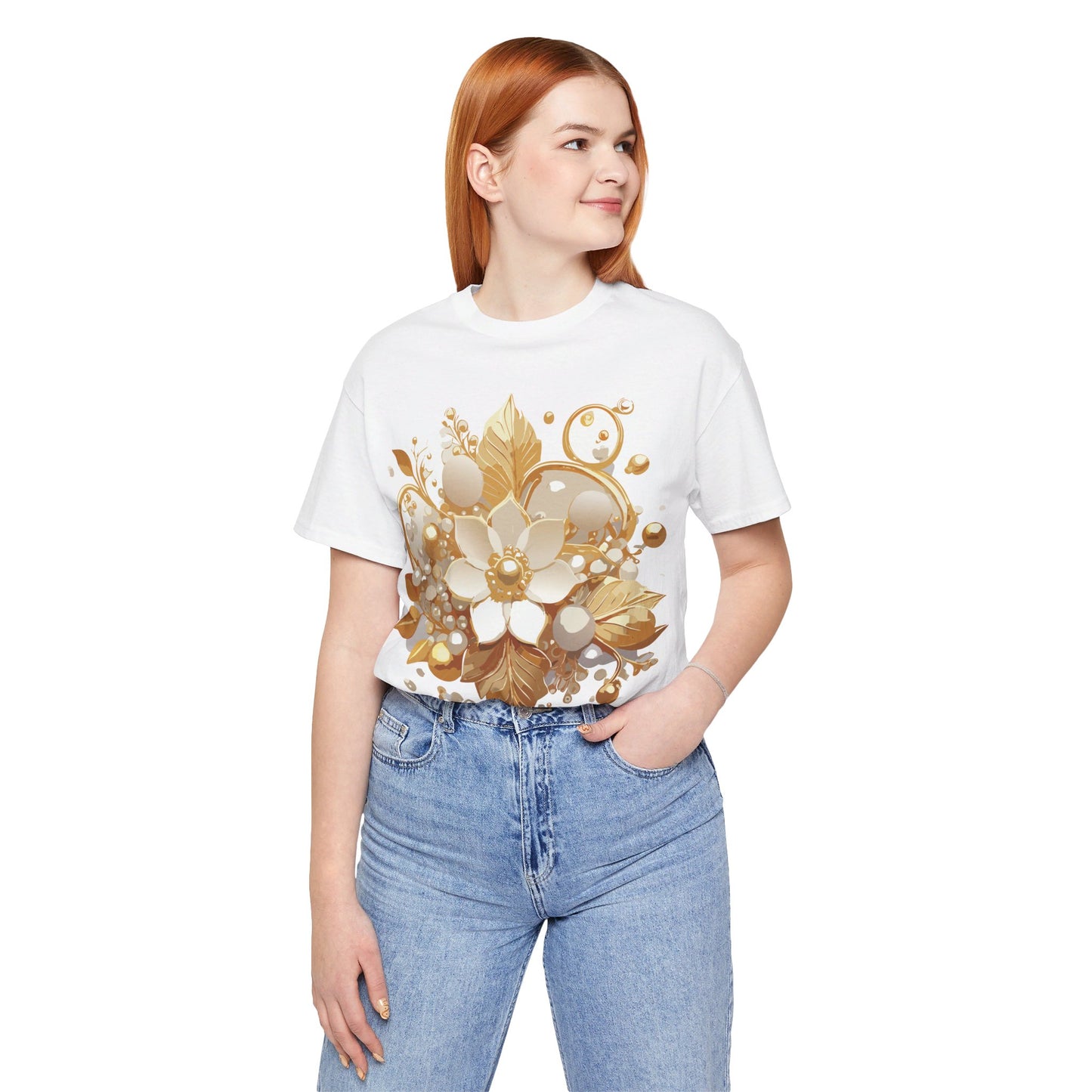 T-shirt en coton naturel - Collection Queen